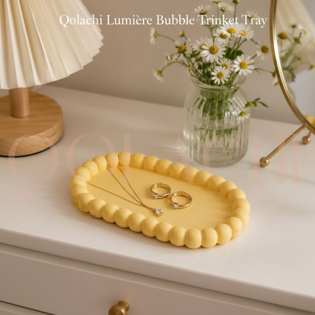 Lumière Bubble Trinket Tray — Sculptural Jewellery Organiser
