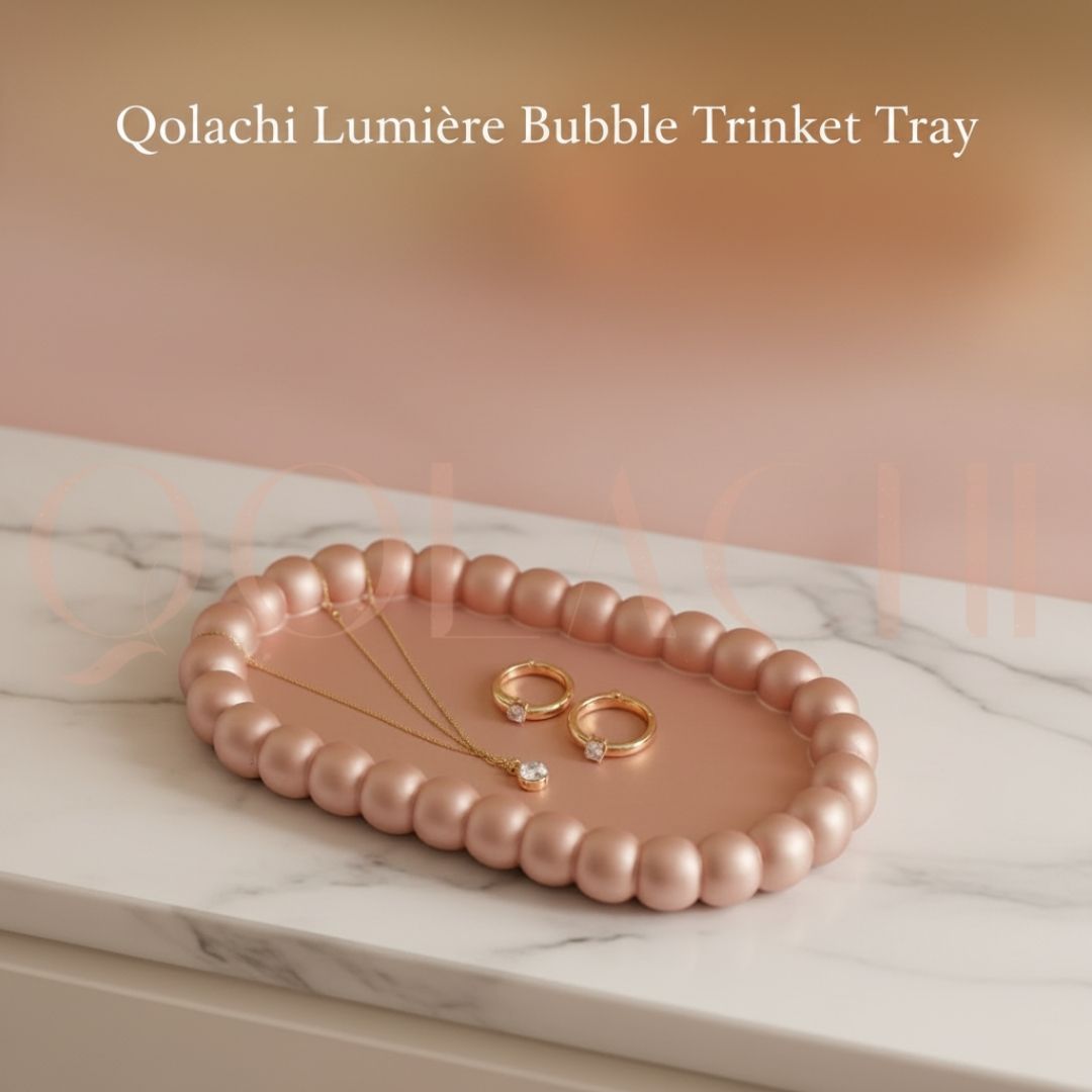 Lumière Bubble Trinket Tray — Sculptural Jewellery Organiser
