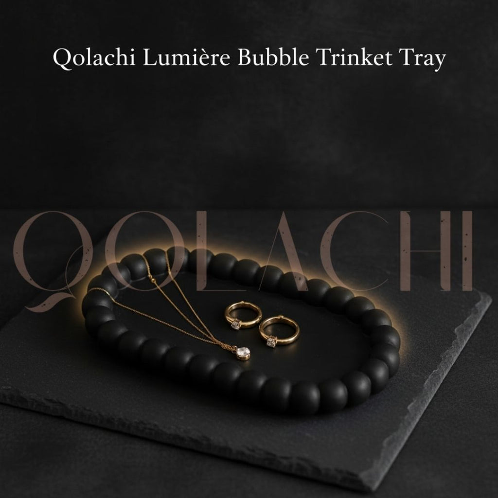 Lumière Bubble Trinket Tray — Sculptural Jewellery Organiser