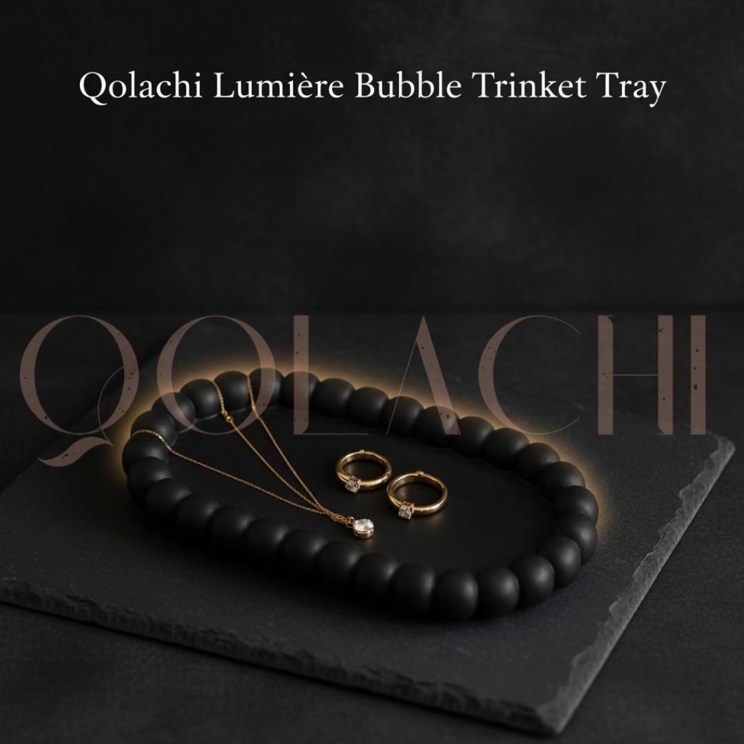 Lumière Bubble Trinket Tray — Sculptural Jewellery Organiser