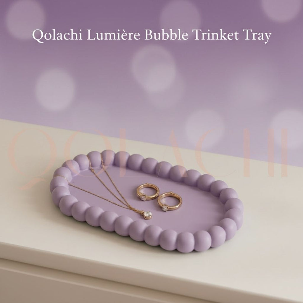 Lumière Bubble Trinket Tray — Sculptural Jewellery Organiser