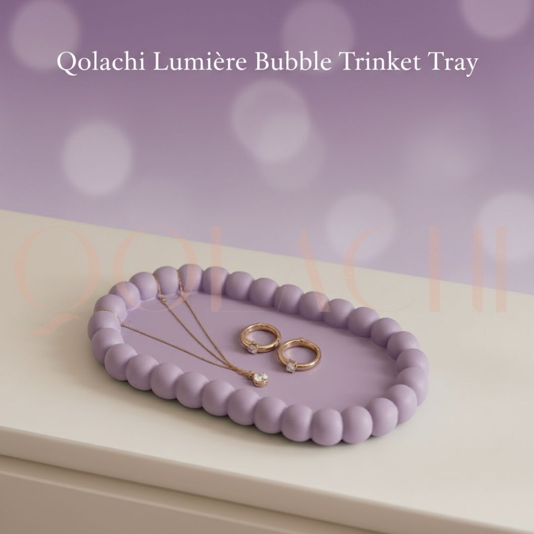 Lumière Bubble Trinket Tray — Sculptural Jewellery Organiser