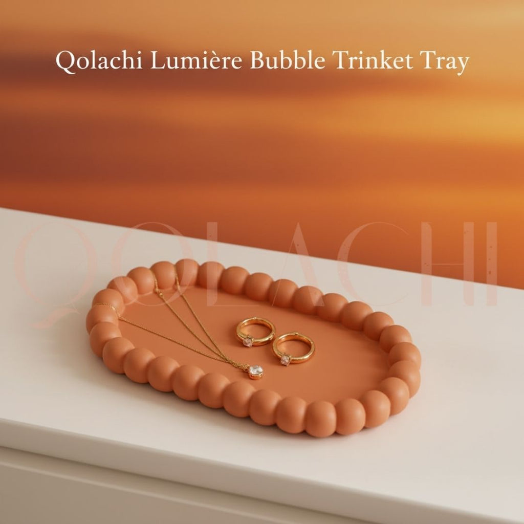 Lumière Bubble Trinket Tray — Sculptural Jewellery Organiser