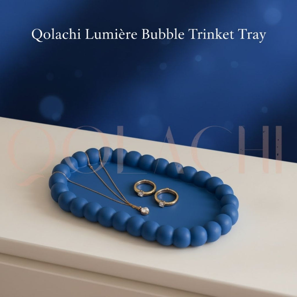 Lumière Bubble Trinket Tray — Sculptural Jewellery Organiser
