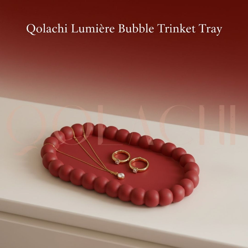 Lumière Bubble Trinket Tray — Sculptural Jewellery Organiser