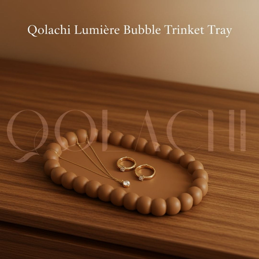 Lumière Bubble Trinket Tray — Sculptural Jewellery Organiser
