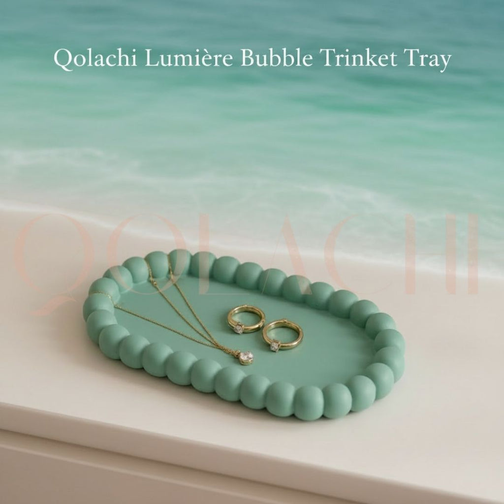 Lumière Bubble Trinket Tray — Sculptural Jewellery Organiser