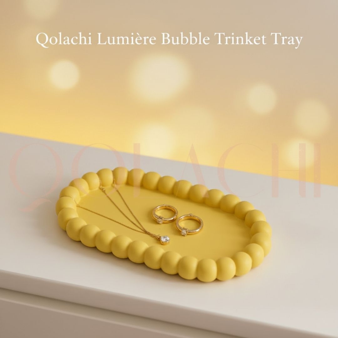 Lumière Bubble Trinket Tray — Sculptural Jewellery Organiser
