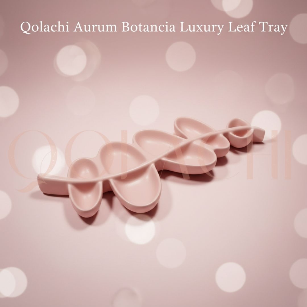 Aurum Botanica — Sculptural Luxury Leaf Branch Tray