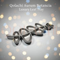 Aurum Botanica — Sculptural Luxury Leaf Branch Tray