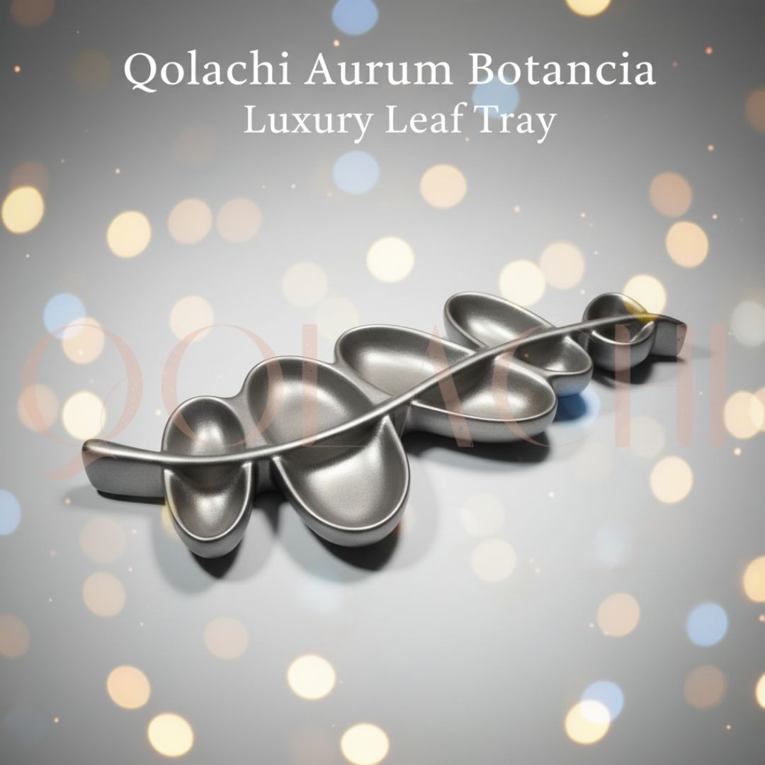 Aurum Botanica — Sculptural Luxury Leaf Branch Tray
