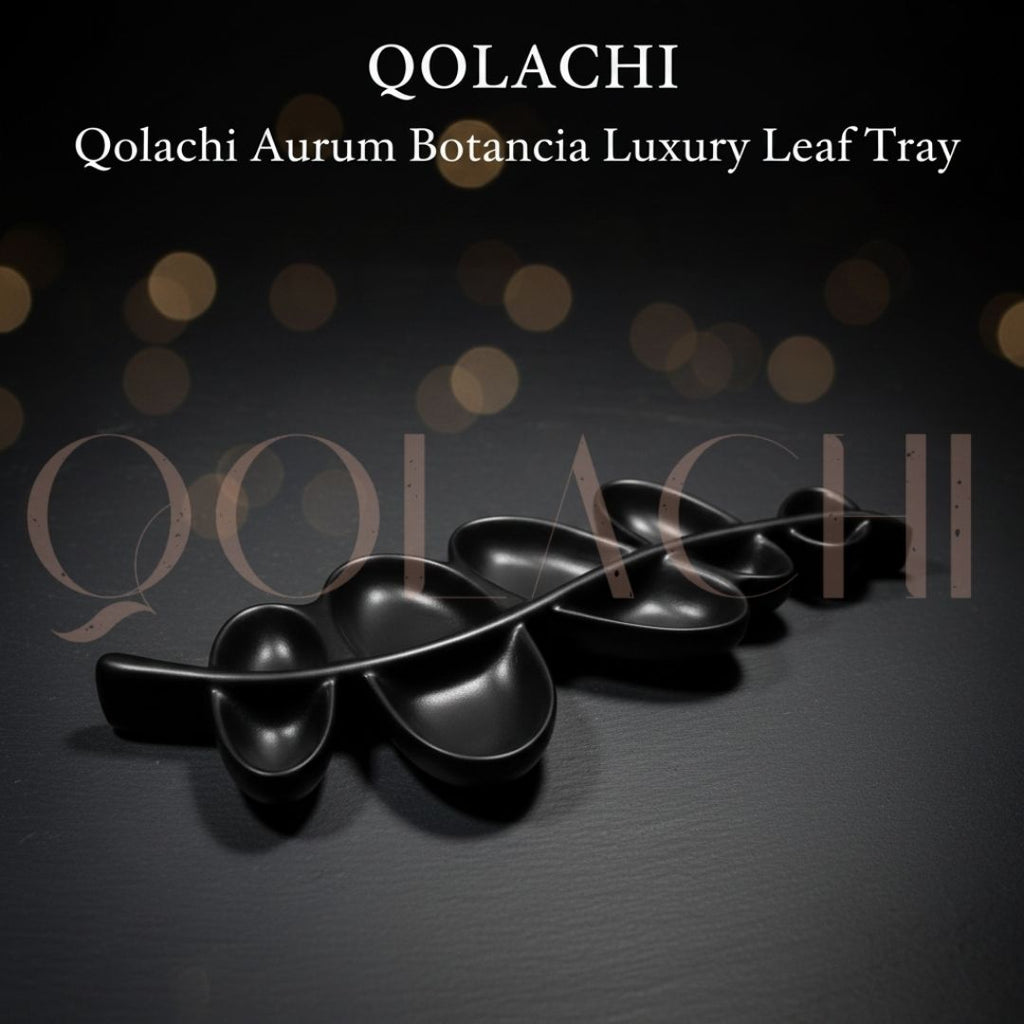 Aurum Botanica — Sculptural Luxury Leaf Branch Tray