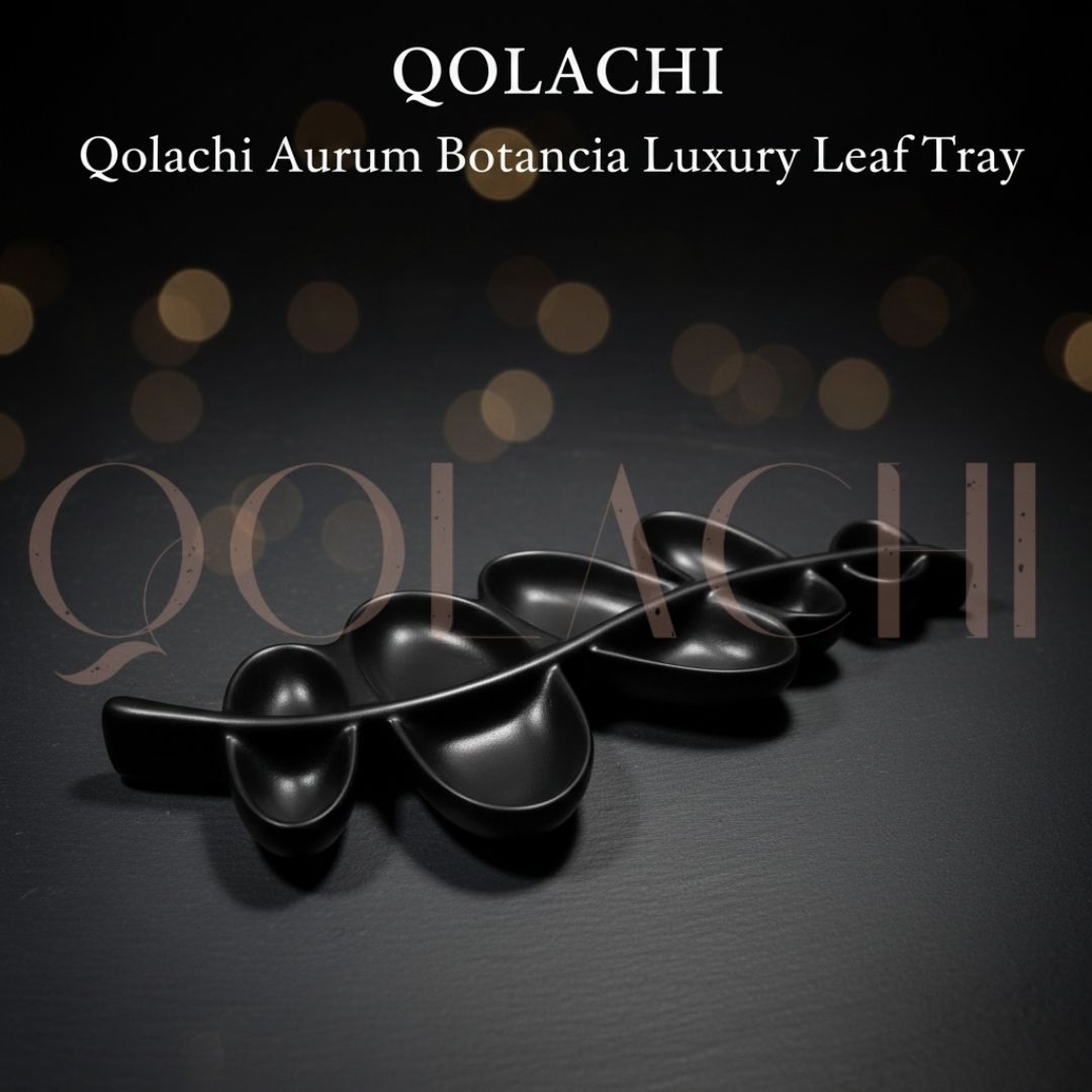 Aurum Botanica — Sculptural Luxury Leaf Branch Tray