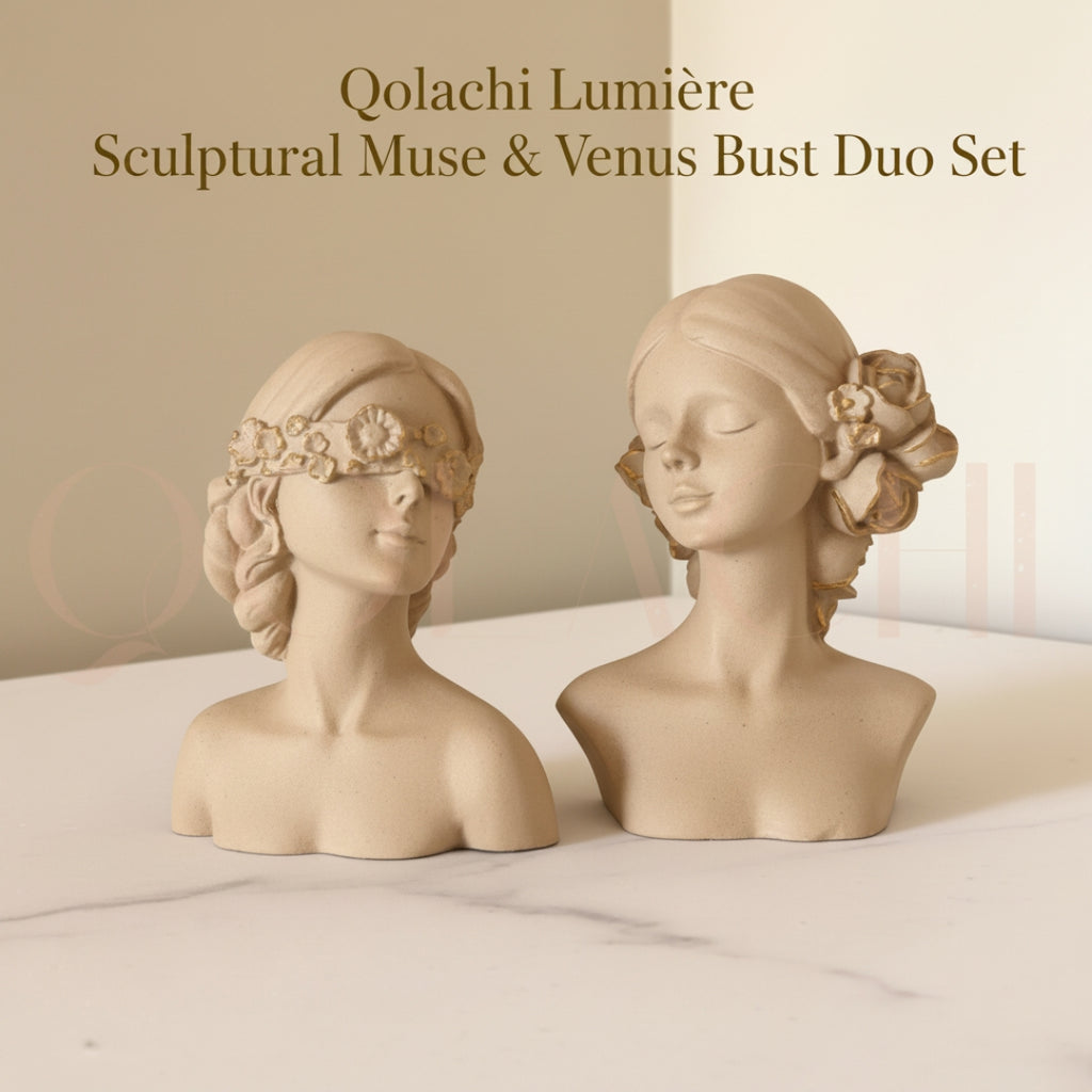 Lumiere Sculptural Muse & Venus — Bust Duo Set