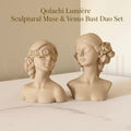 Lumiere Sculptural Muse & Venus — Bust Duo Set