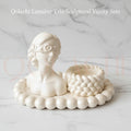 Lumière Trio Vanity Bundle Set— Sculptural Bundle Set by Qolachi Interiors