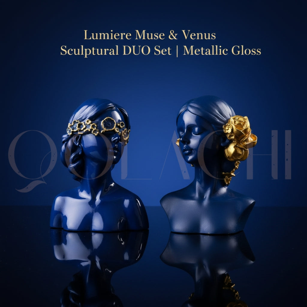 Lumiere Sculptural Muse & Venus — Bust Duo Set