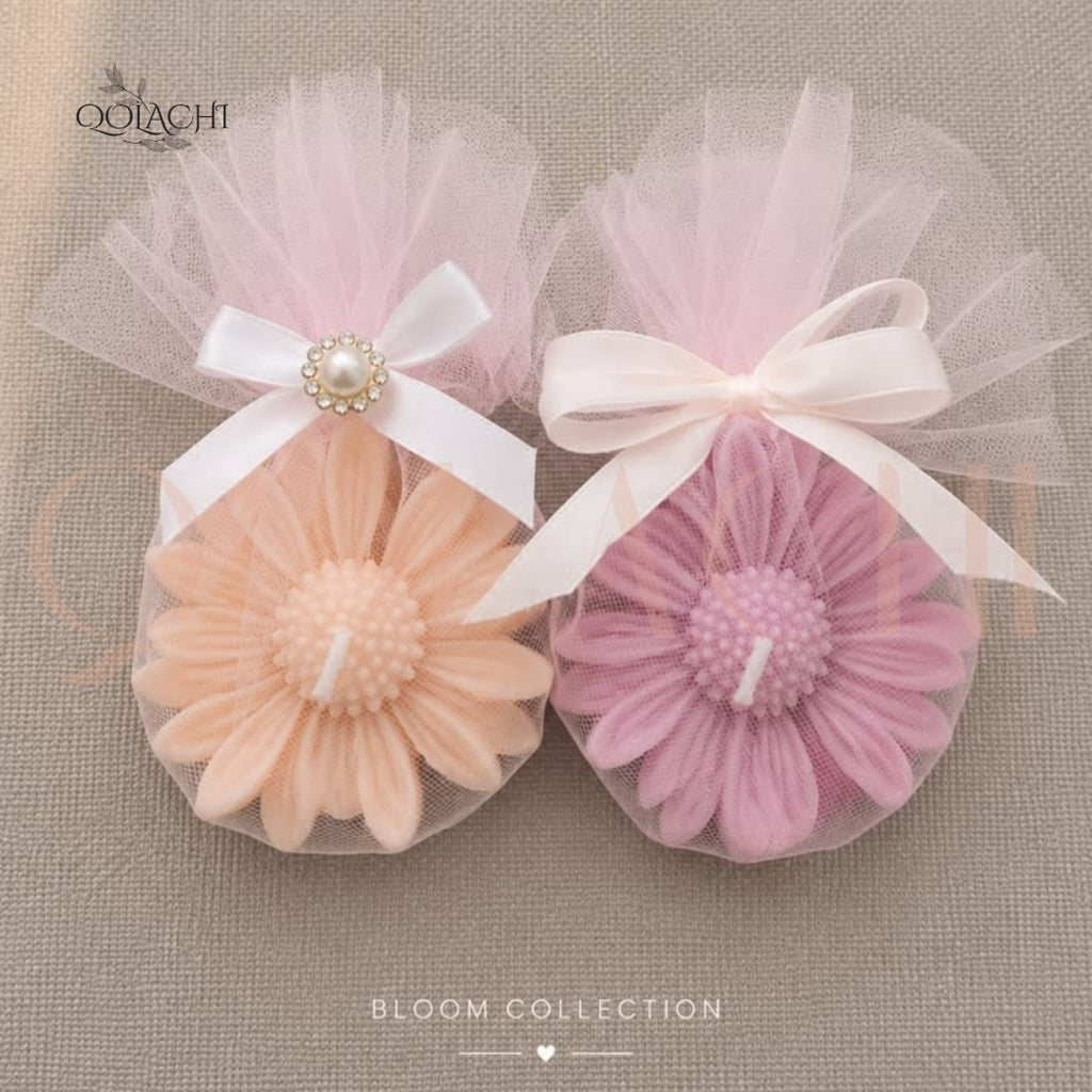 Bloom Eternal — Daisy Sculptural Candle