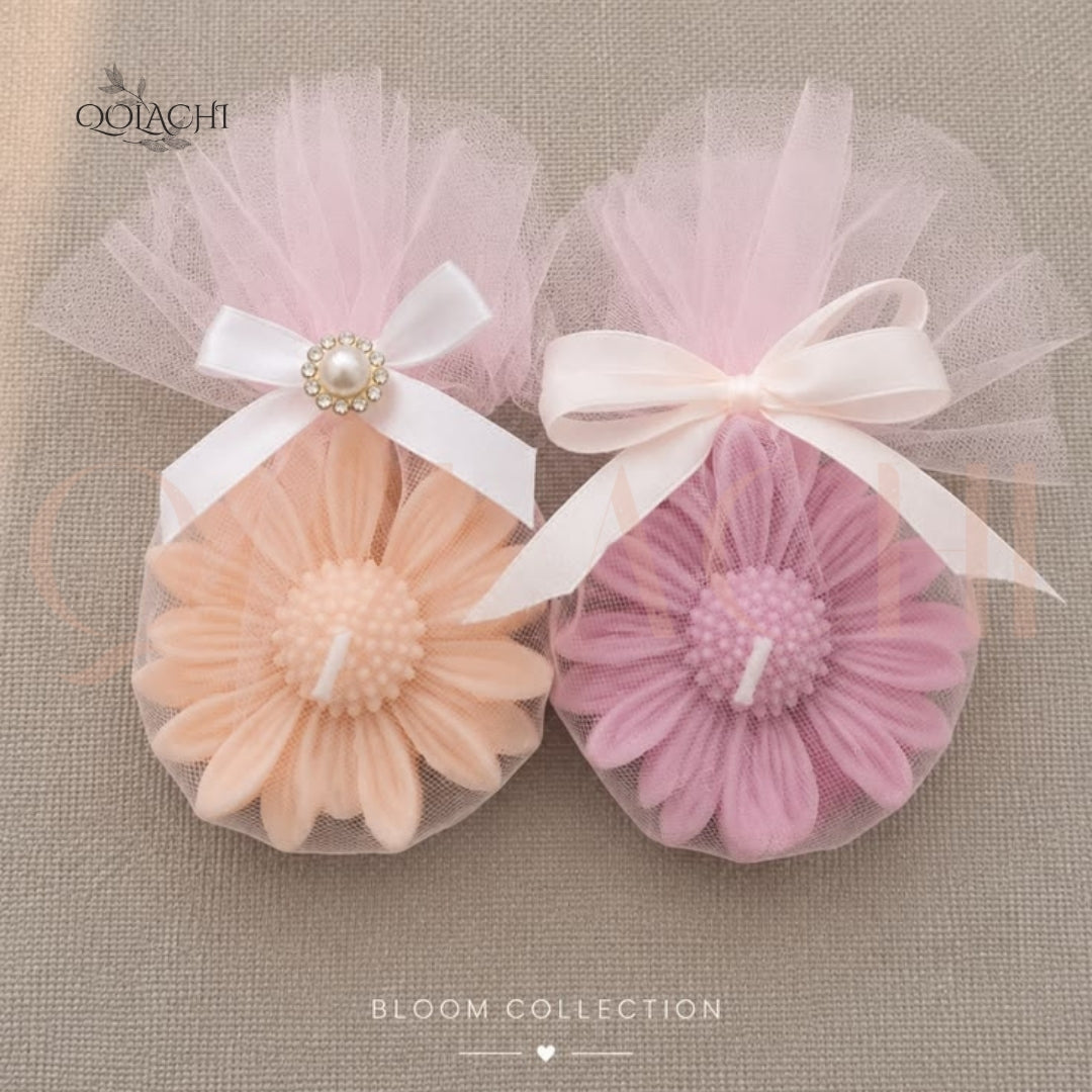 Bloom Eternal — Daisy Sculptural Candle