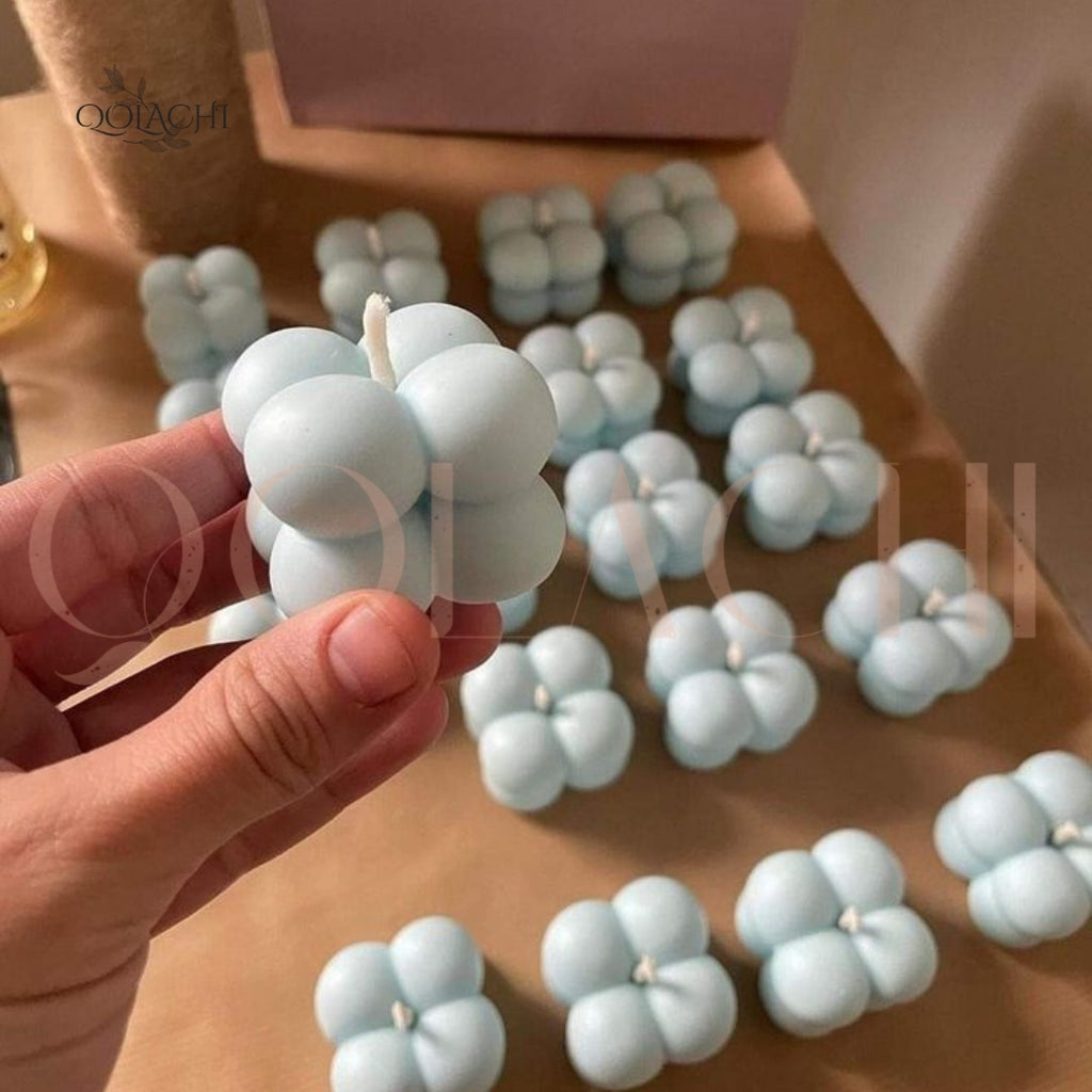 Sculptural Mini Bubble Candle | Luxury Home Décor