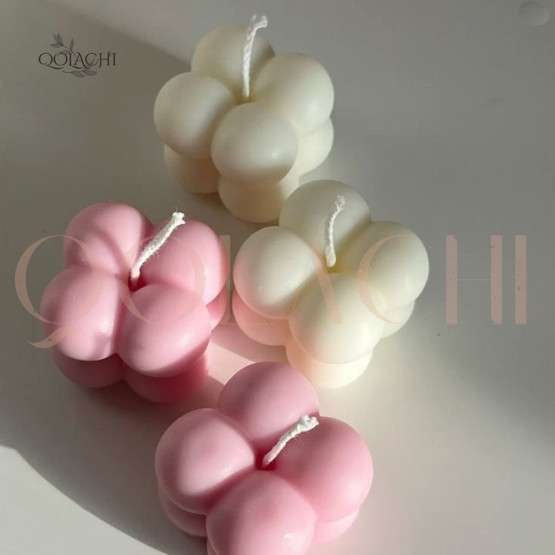 Sculptural Mini Bubble Candle | Luxury Home Décor