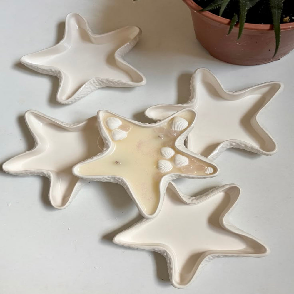 Coastal Starfish Tray Aesthetic