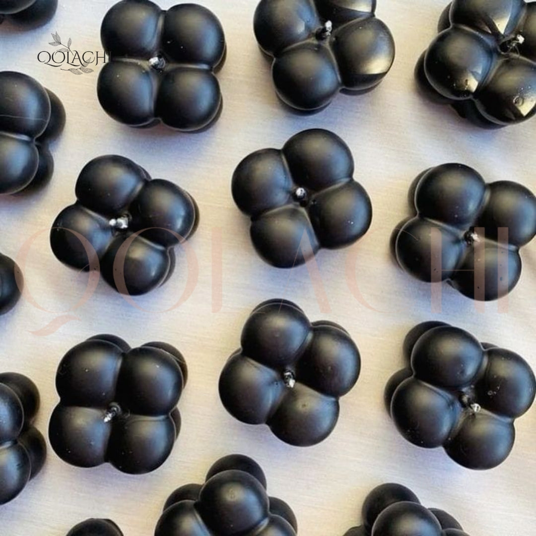 Sculptural Mini Bubble Candle | Luxury Home Décor