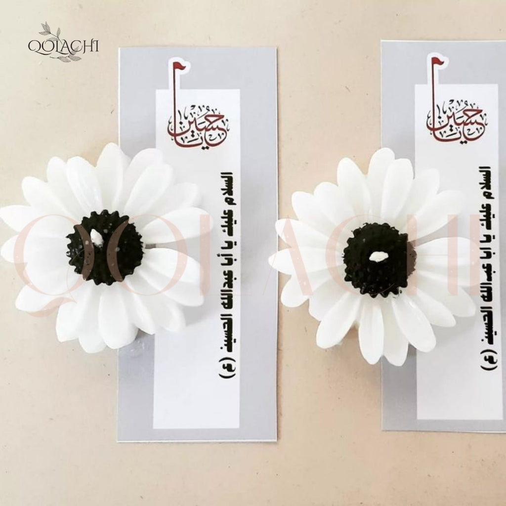 Bloom Eternal — Daisy Sculptural Candle