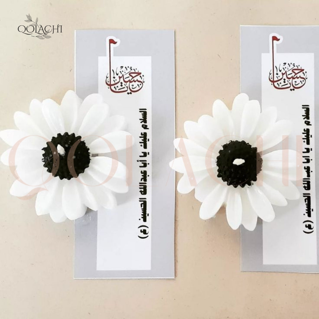 Bloom Eternal — Daisy Sculptural Candle