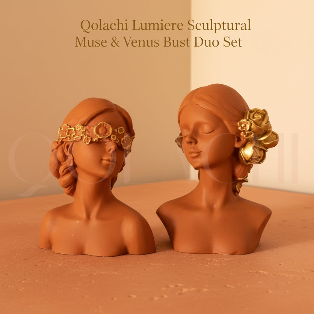 Lumiere Sculptural Muse & Venus — Bust Duo Set