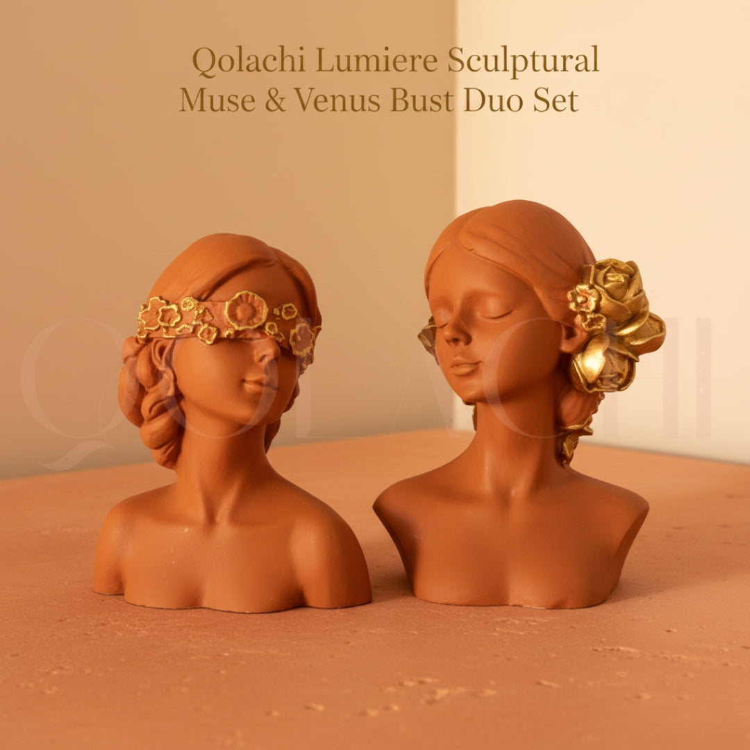 Lumiere Sculptural Muse & Venus — Bust Duo Set