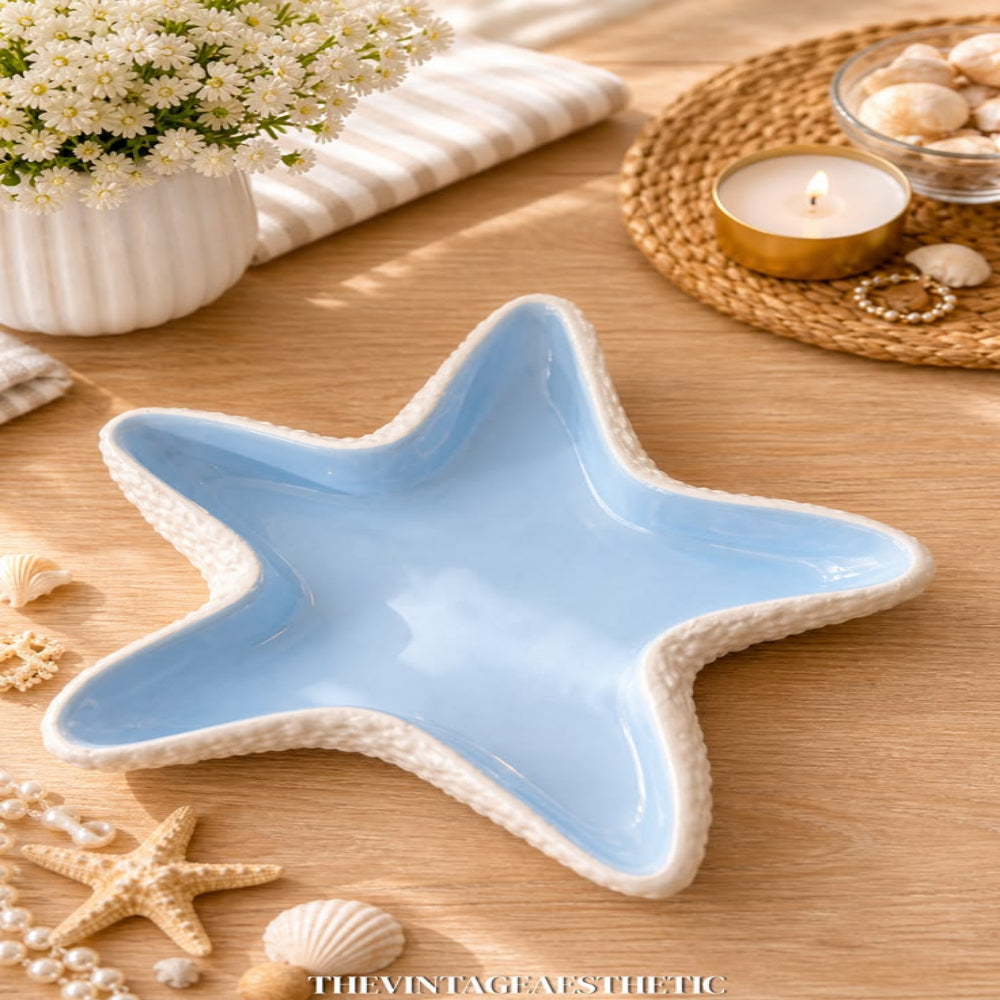 Coastal Starfish Tray Aesthetic