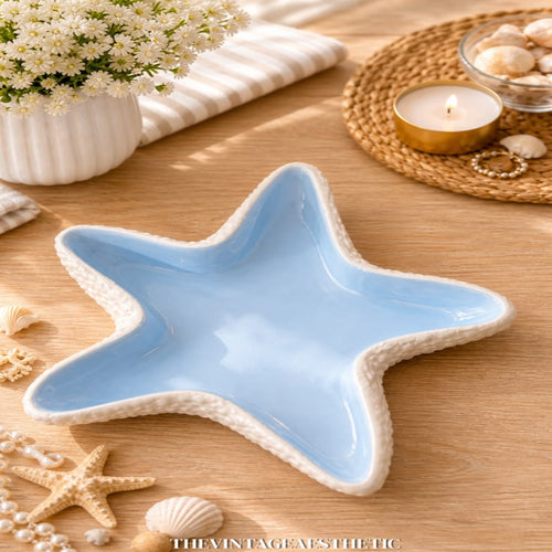 Coastal Starfish Tray Aesthetic