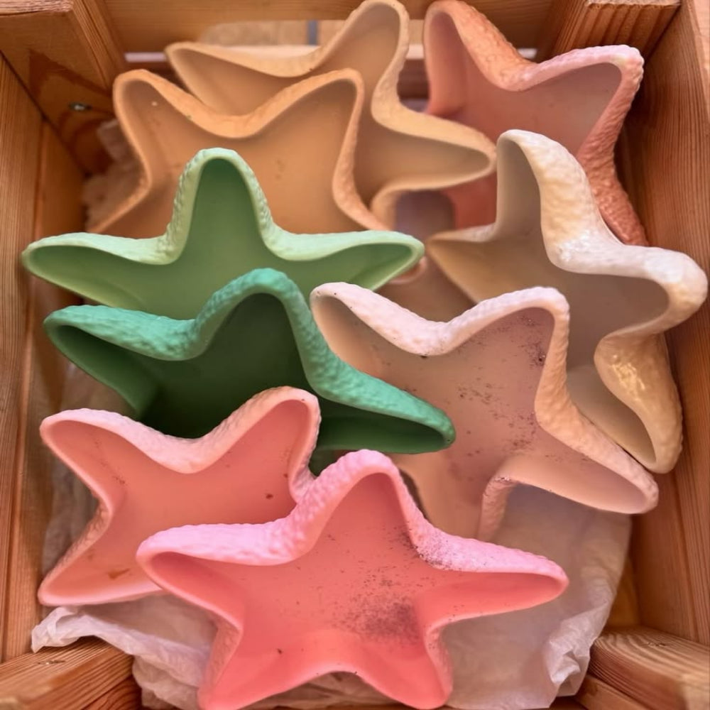 Coastal Starfish Tray Aesthetic