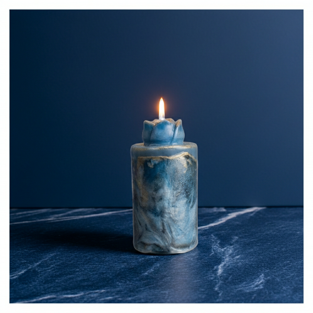 Azura Lumière Pillar Candle