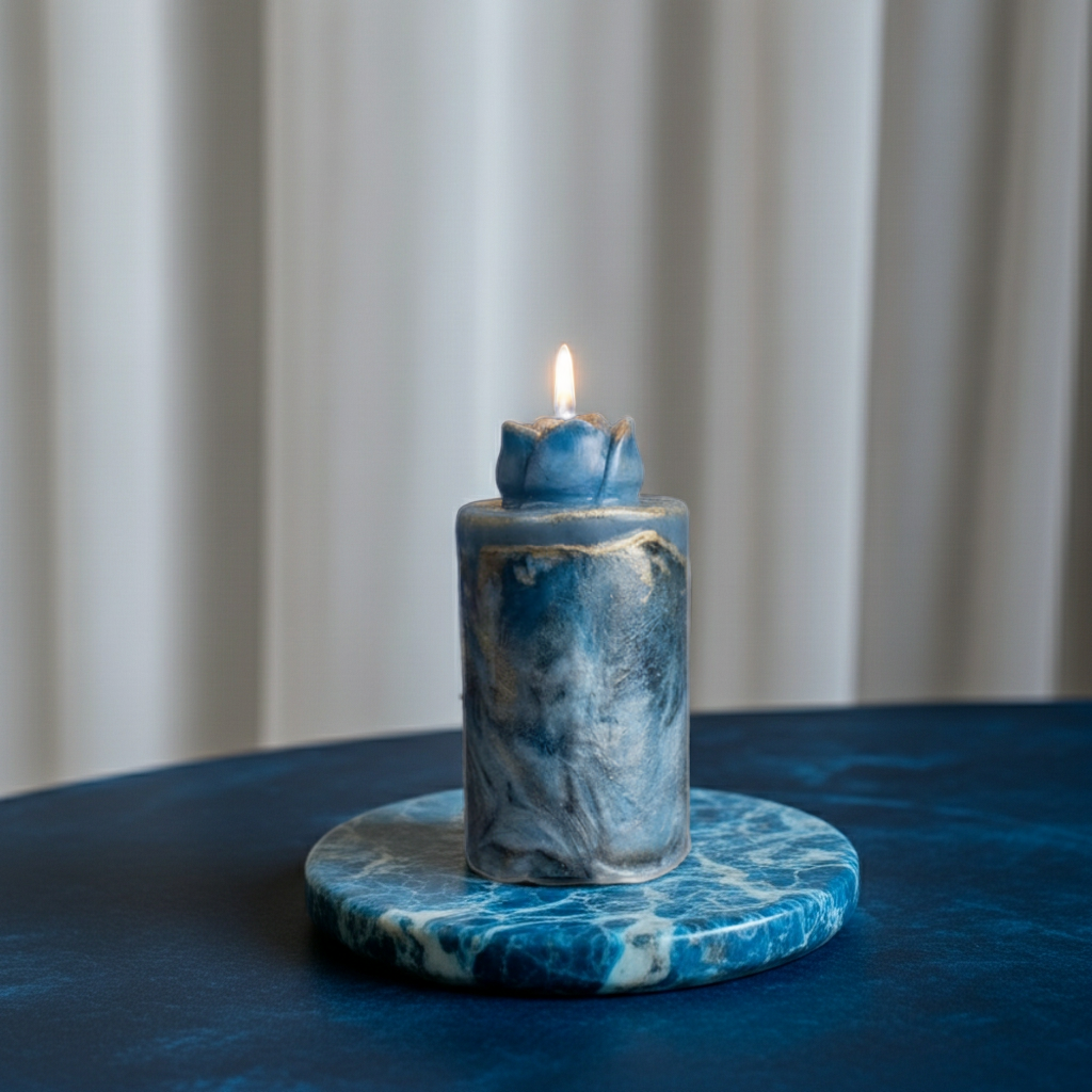 Azura Lumière Pillar Candle