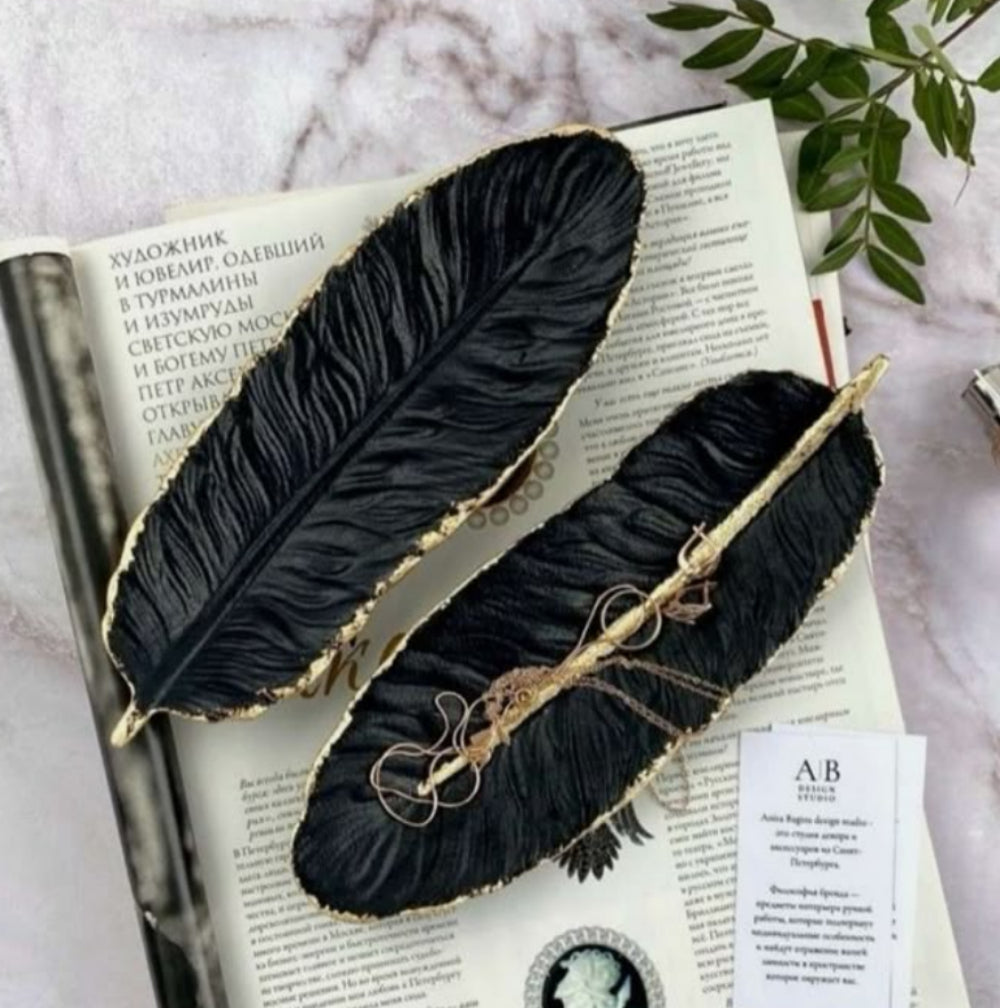 Feather Trinket Tray