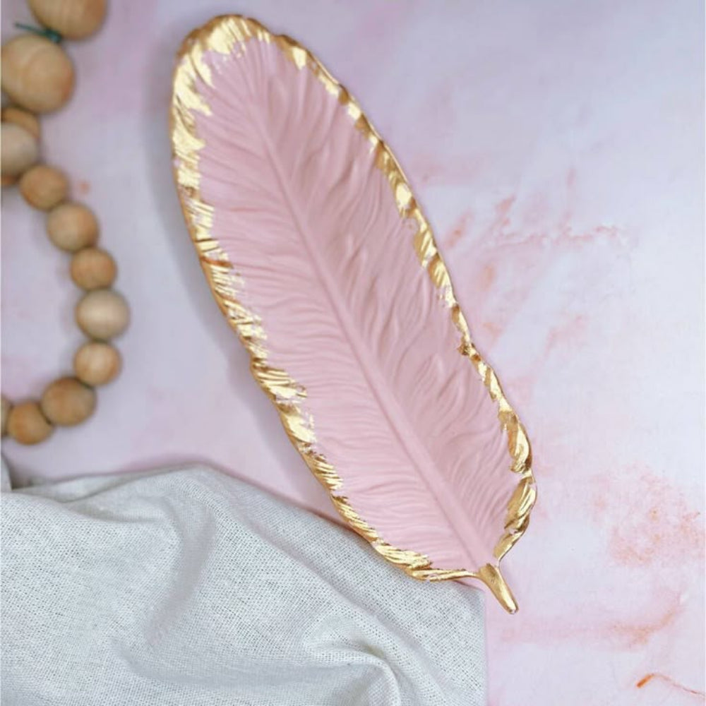 Feather Trinket Tray