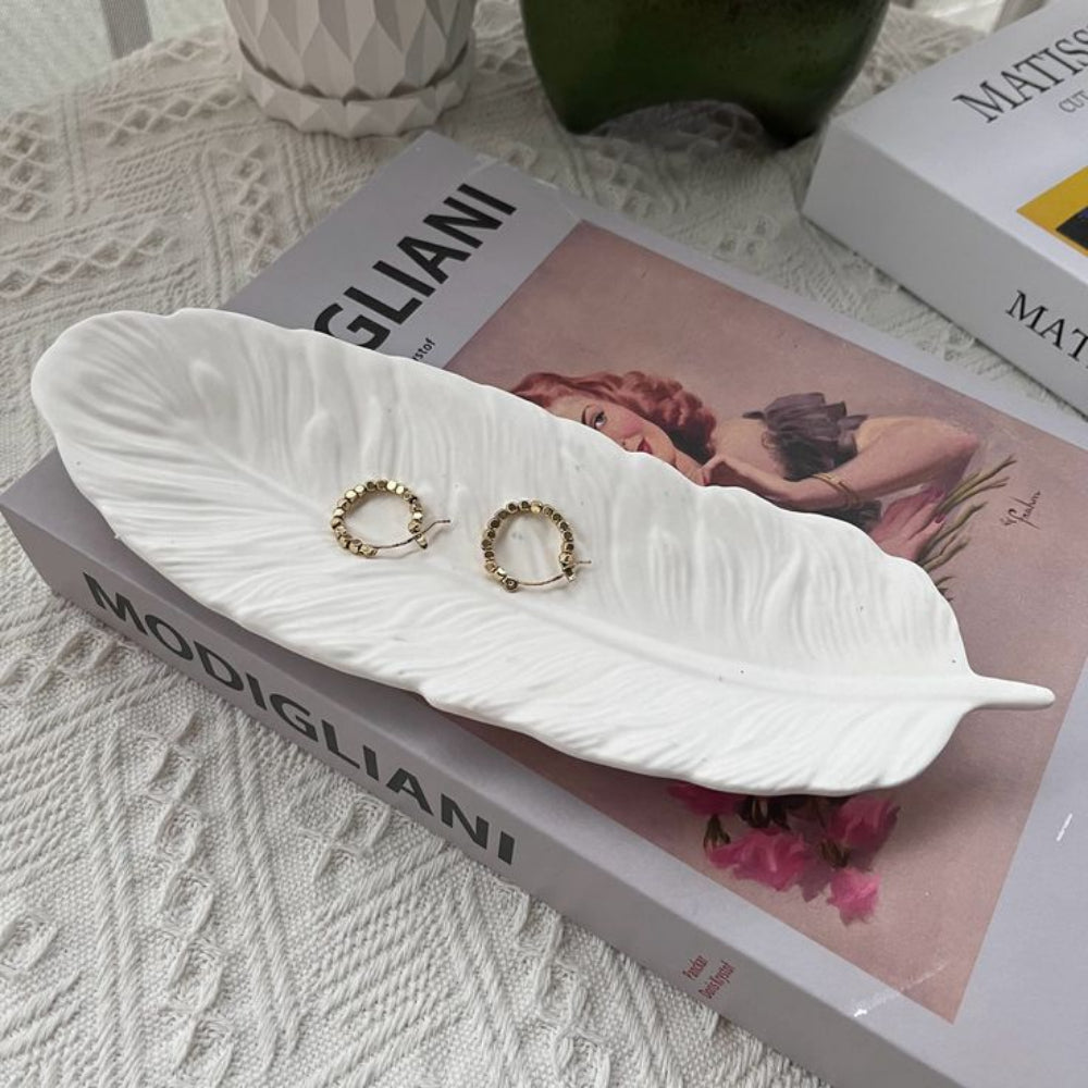 Feather Trinket Tray
