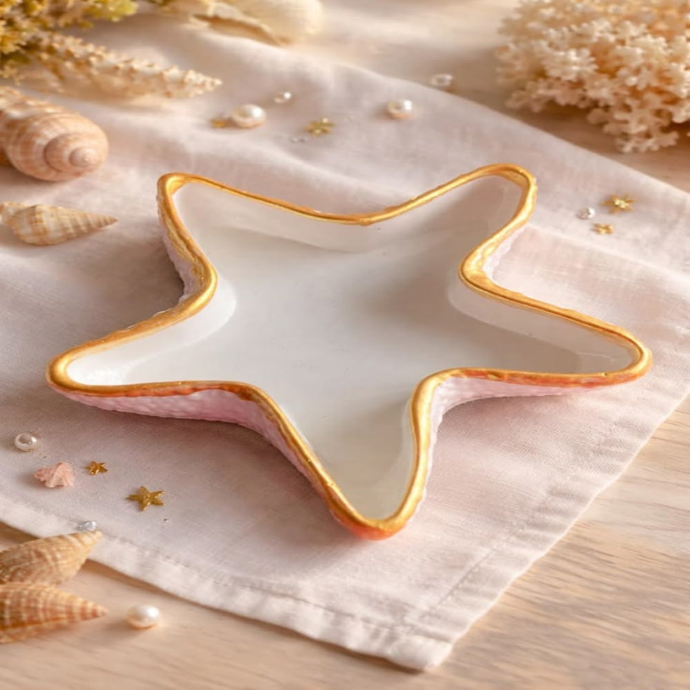 Coastal Starfish Tray Aesthetic