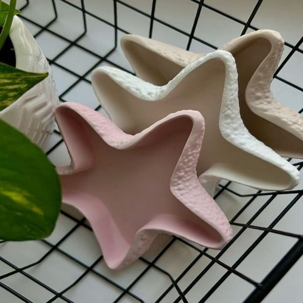 Coastal Starfish Tray Aesthetic