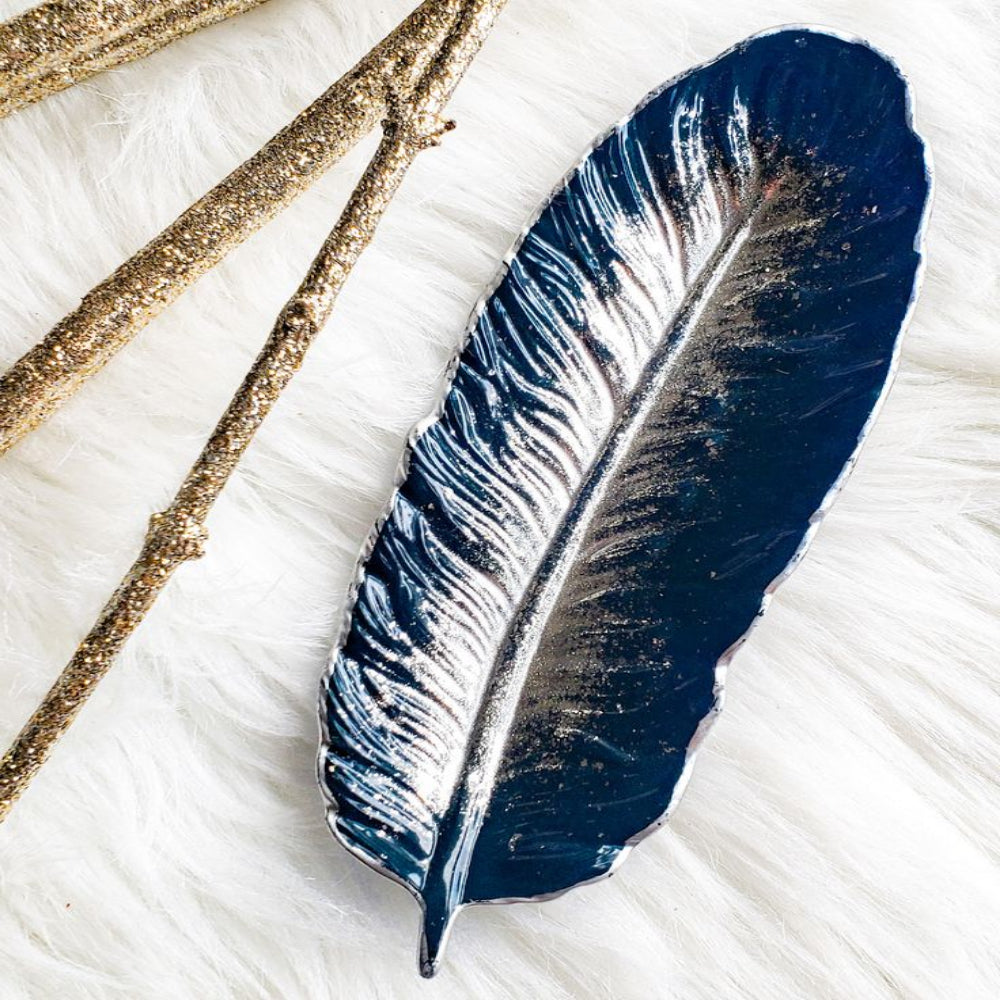 Feather Trinket Tray