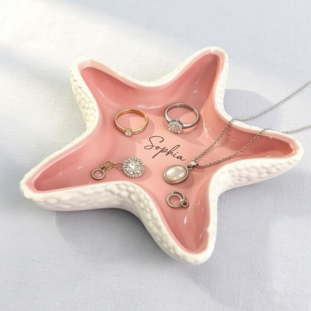 Coastal Starfish Tray Aesthetic