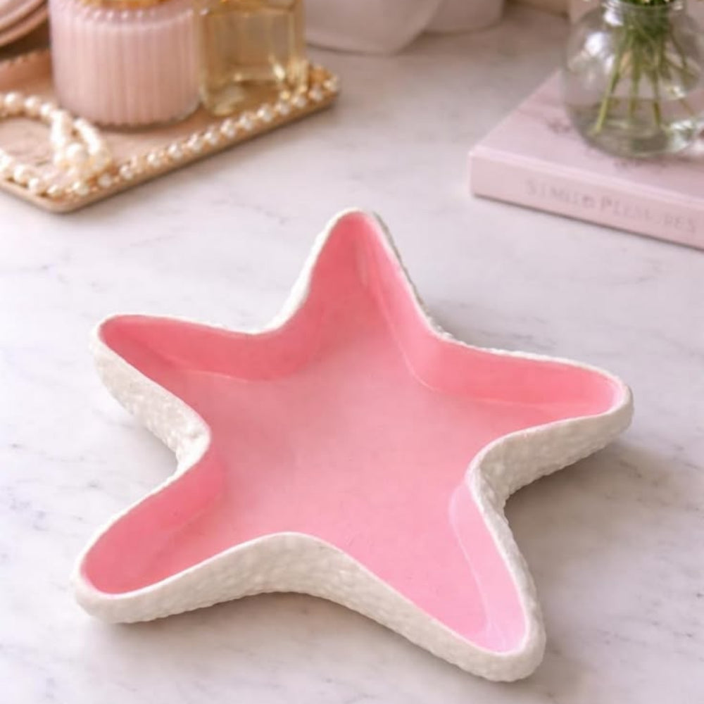 Coastal Starfish Tray Aesthetic