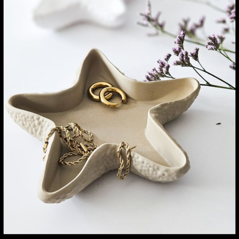 Coastal Starfish Tray Aesthetic
