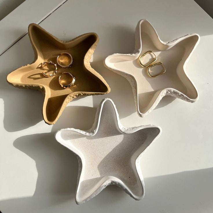 Coastal Starfish Tray Aesthetic
