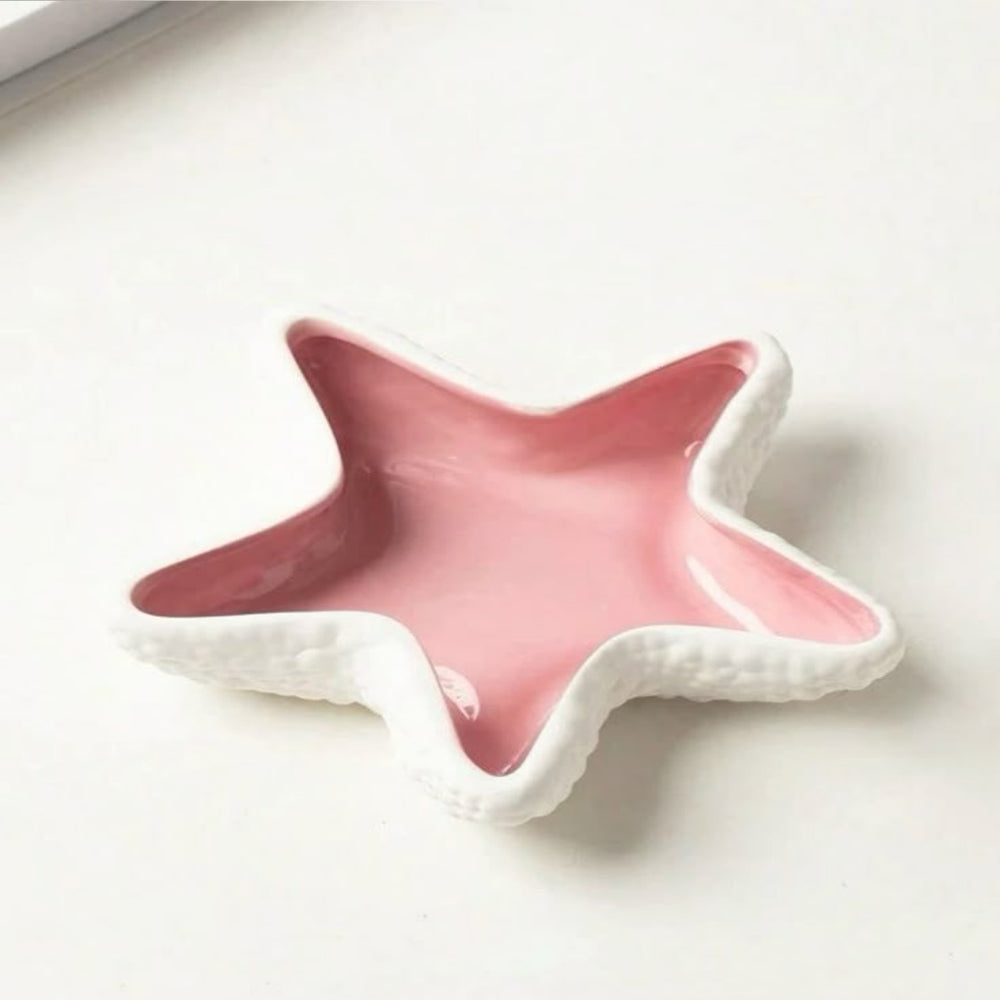 Coastal Starfish Tray Aesthetic