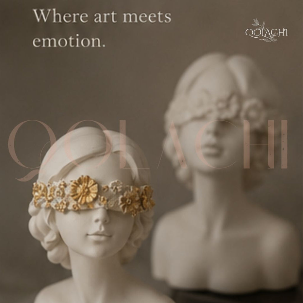 Goddess of Silence bust — Timeless beauty handcrafted for you