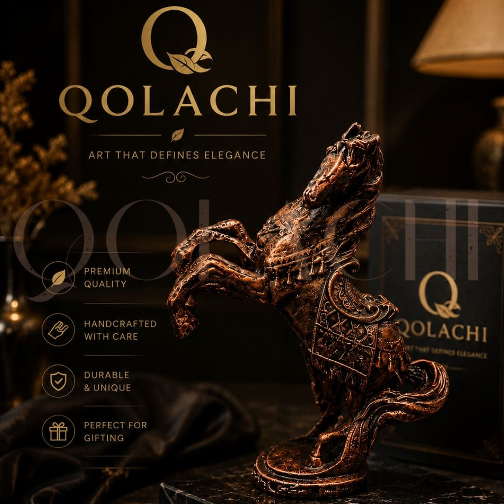 Qolachi Horse Sculpture – Handcrafted to perfection