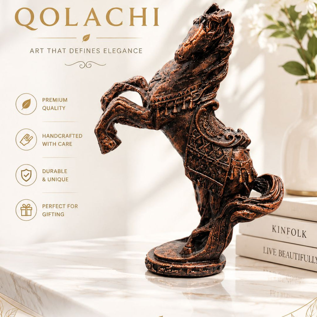 Qolachi Horse Sculpture – A statement of luxury in home setting